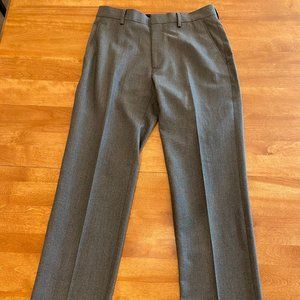 Mens Banana Republic Tailored Fit 29x32 Gray Dress Pants